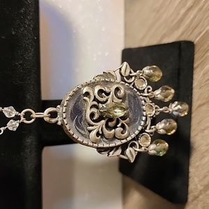 Chico's long multilayer necklace with large gorgeous pendant 🫶😍🤗